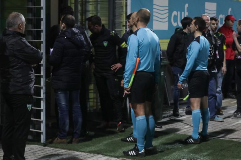 PRESIDENTE DO TONDELA DIZ QUE CLUBE FOI HUMILHADO PELA ARBITRAGEM DE JOÃO CAPELA
