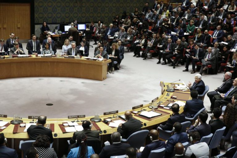 CONSELHO DE SEGURANÇA DA ONU CRITICA DESRESPEITO POR DIREITO A REUNIÃO NA GUINÉ-BISSAU