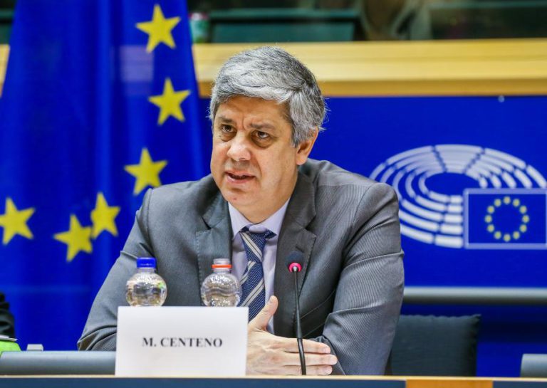 CENTENO SALIENTA DIÁLOGO “BASTANTE POSITIVO” COM EURODEPUTADOS E DESVALORIZA RECEIOS