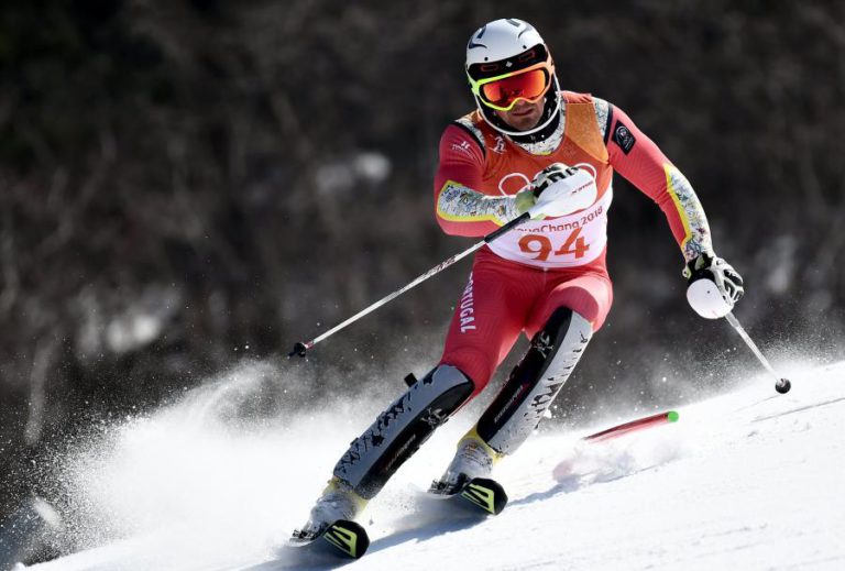 PYEONGCHANG2018: ARTHUR HANSE TERMINA PRIMEIRA MANGA DO SLALOM MASCULINO EM 46.º LUGAR