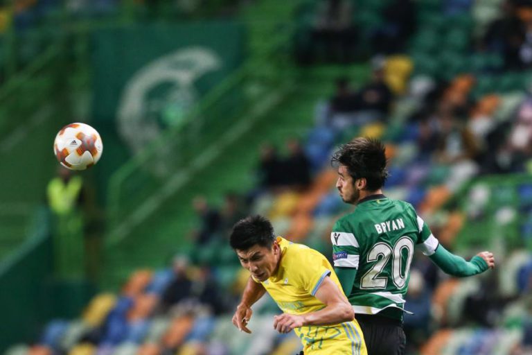 SPORTING EMPATA COM ASTANA, MAS QUALIFICA-SE PARA OS ‘OITAVOS’ DA LIGA EUROPA