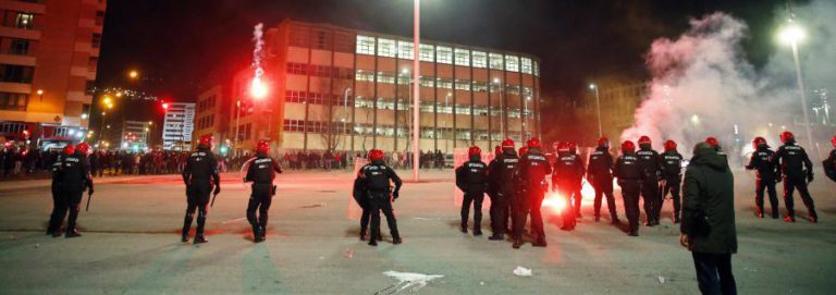 UEFA CONDENA INCIDENTES EM BILBAU E ENVIA CONDOLÊNCIAS À FAMÍLIA DE POLÍCIA MORTO