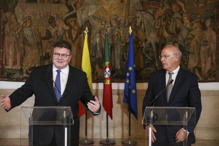 PORTUGAL E LITUÂNIA SOLIDÁRIOS NAS QUESTÕES DA DEFESA E SEGURANÇA EUROPEIA