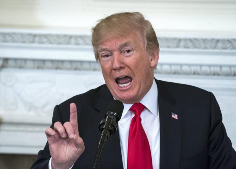 DONALD TRUMP DIZ QUE SE FOR PRECISO VAI LUTAR CONTRA O LÓBI DAS ARMAS