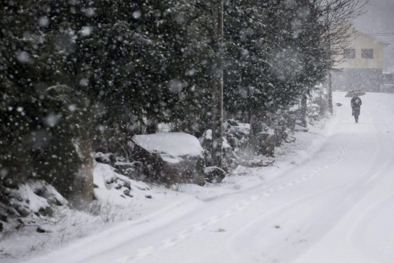 MAIOR PARTE DAS ESCOLAS DO DISTRITO DE BRAGANÇA NÃO DEVERÁ ABRIR DEVIDO À NEVE