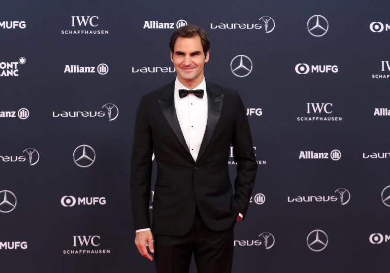 FEDERER BATE RONALDO E CONQUISTA PRÉMIO DE MELHOR DESPORTISTA DO ANO DOS LAUREUS