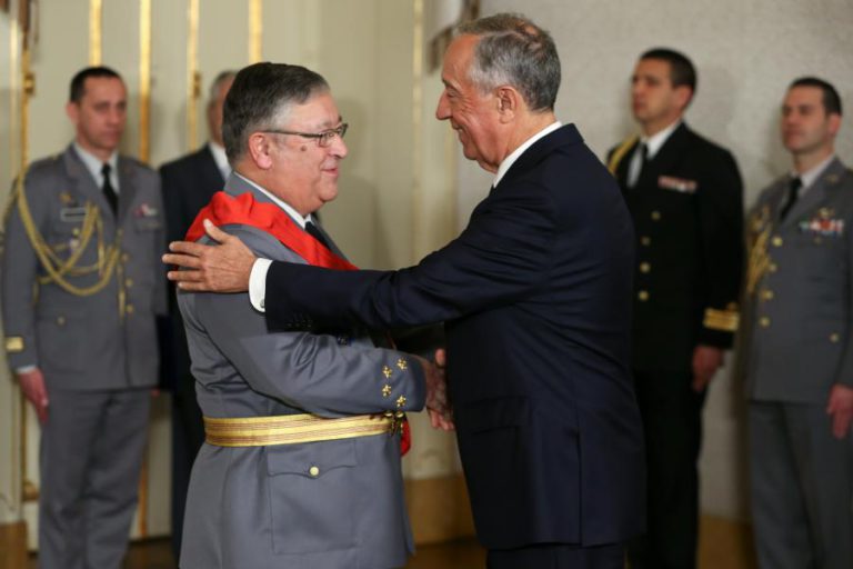 PR RECONHECE “DEDICAÇÃO” DE PINA MONTEIRO PARA OPERACIONALIDADE DAS FORÇAS ARMADAS