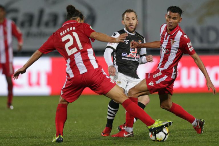 DESPORTIVO DAS AVES VENCE CALDAS NA PRIMEIRA MÃO DAS MEIAS-FINAIS DA TAÇA