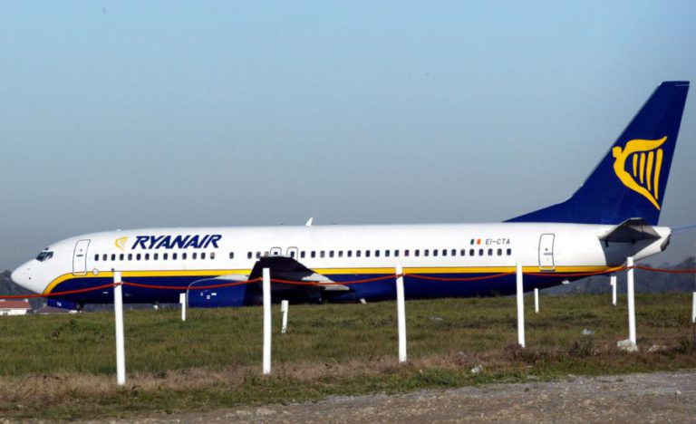RYANAIR CONTESTA INDEMNIZAÇÃO POR FALHA DE COMBUSTÍVEL EM LISBOA