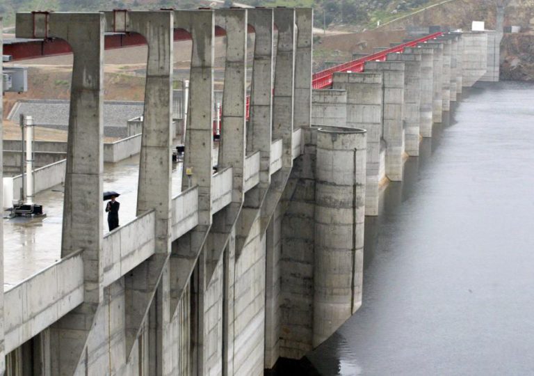 CORPO DE HOMEM ENCONTRADO EM BARRAGEM NO RIO GUADIANA NO CONCELHO DE SERPA