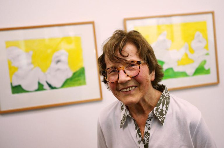 EXPOSIÇÃO COM DESENHOS E AGUARELAS DE MARIA LASSNIG É INAUGURADA HOJE EM LISBOA