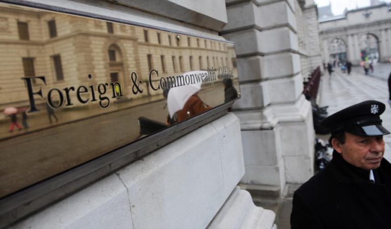 LONDRES TINHA “ANTECIPADO” MEDIDAS DE RETALIAÇÃO DE MOSCOVO – FOREIGN OFFICE