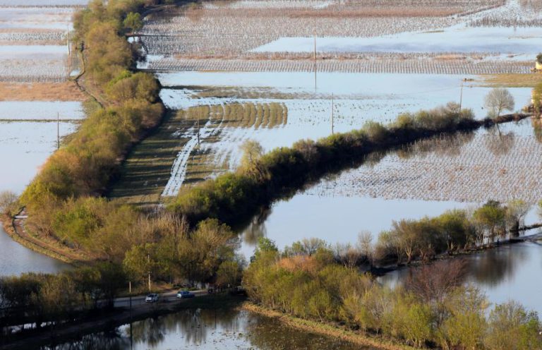 POPULAÇÕES RIBEIRINHAS ACONSELHADAS A TOMAR PRECAUÇÕES DEVIDO À SUBIDA DO TEJO