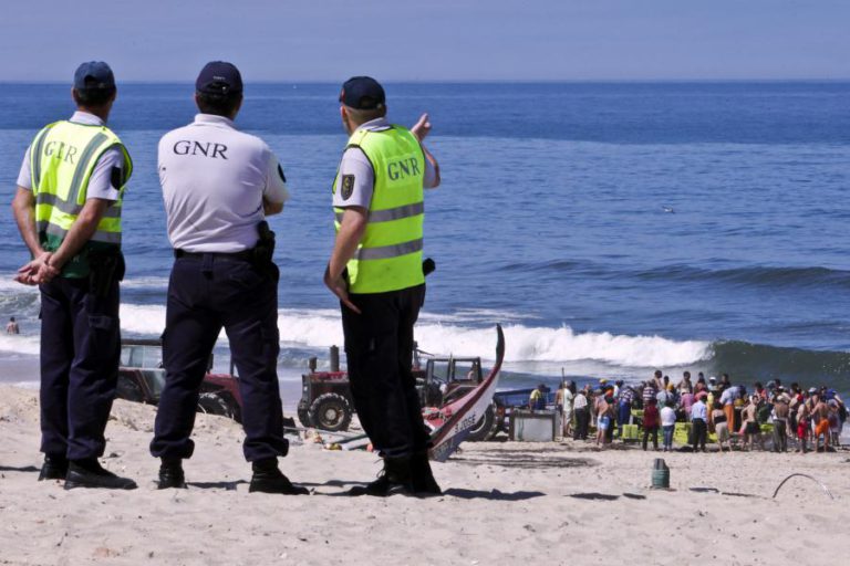 GNR APREENDE 1.200 QUILOS DE CARAPAU DEMASIADO PEQUENO PARA SER COMERCIALIZADO