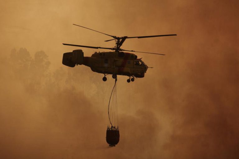 PROTEÇÃO CIVIL CONFIRMA ENCERRAMENTO DE HANGAR DOS KAMOV E AGUARDA ESCLARECIMENTOS