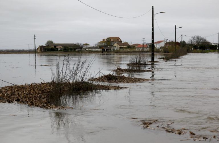 PREVISTA “PEQUENA SUBIDA” DA ÁGUA NA BACIA DO TEJO DEVIDO AO MAU TEMPO