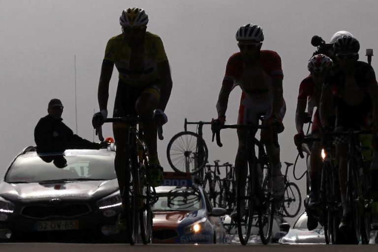 CICLISTA PORTUGUÊS LUÍS MENDONÇA CONQUISTA 36.ª EDIÇÃO DA VOLTA AO ALENTEJO