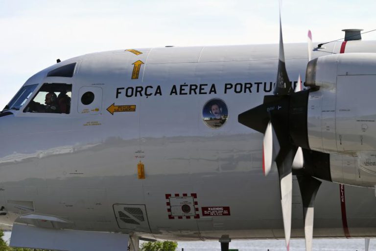 FORÇA AÉREA PORTUGUESA PATRULHA ZONAS MARÍTIMAS DE CABO VERDE