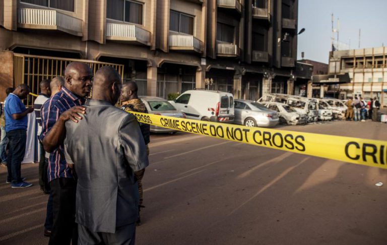 SITUAÇÃO NA CAPITAL DO BURKINA FASO JÁ ESTÁ “SOB CONTROLO”