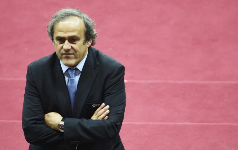 MICHEL PLATINI ACUSA FIFA E TAS DE NÃO TEREM “JUÍZES VERDADEIROS”