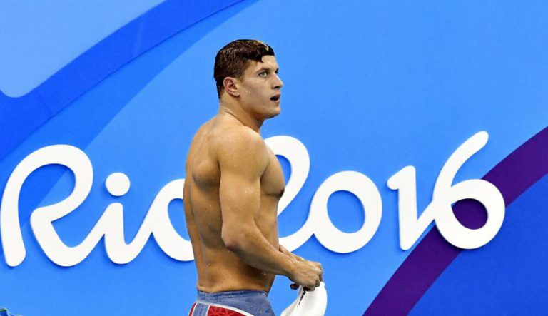 CAMPEÃO OLÍMPICO DE NATAÇÃO DANIEL GYURTA ANUNCIA FINAL DA CARREIRA