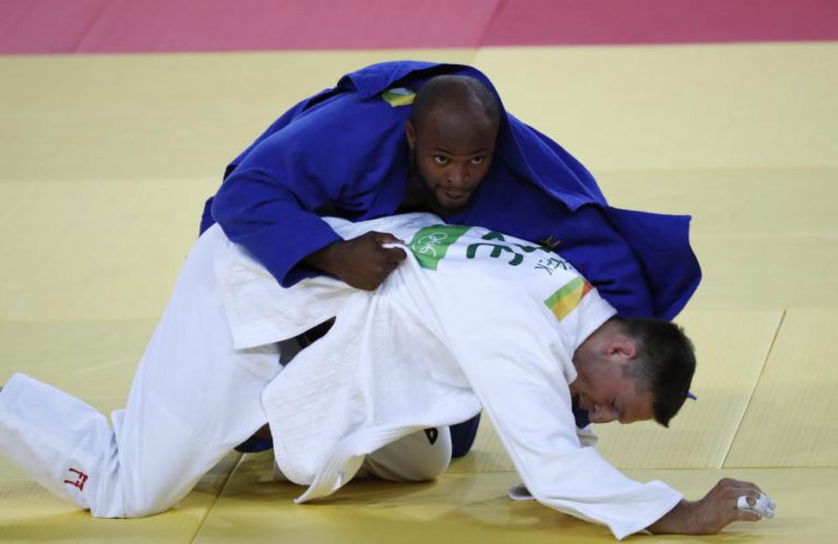 JORGE FONSECA CONQUISTA PRATA NO GP AGADIR DE JUDO