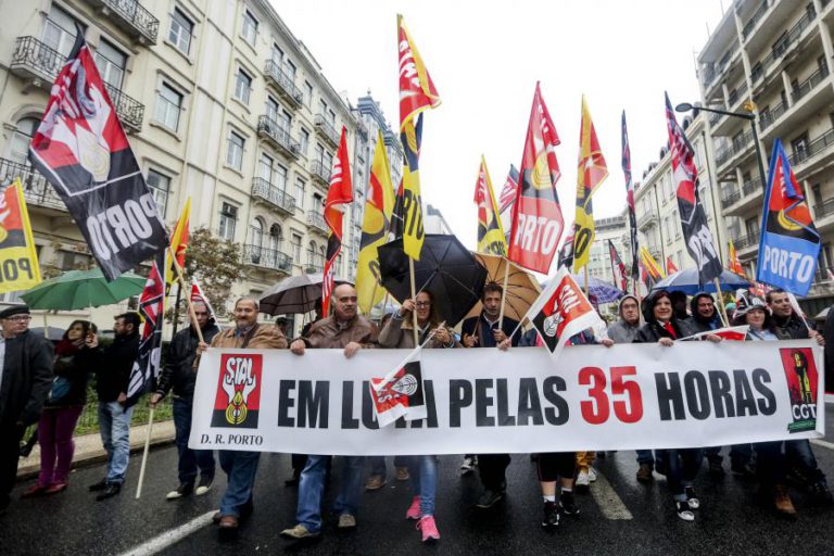 FRENTE COMUM ESPERA “MUITOS MILHARES” NA MANIFESTAÇÃO DE HOJE EM LISBOA