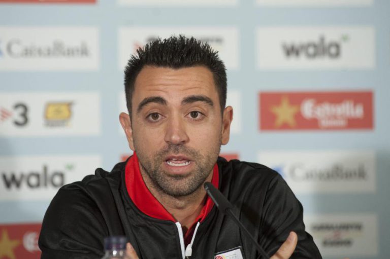 XAVI DESIGNADO EMBAIXADOR DO MUNDIAL2022