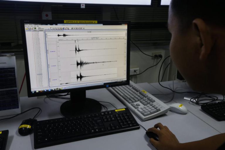 SISMO DE MAGNITUDE 7,0 REGISTADO NA PAPUA NOVA GUINÉ