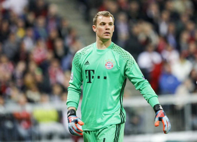 MUNDIAL2018: NEUER VOLTOU A TREINAR E PODERÁ RECUPERAR A TEMPO DE IR À RÚSSIA