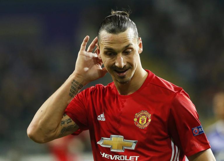 IBRAHIMOVIC DEIXA O MANCHESTER UNITED