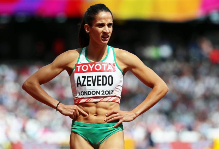 CÁTIA AZEVEDO AFASTADA NAS ELIMINATÓRIAS DOS 400 METROS NOS MUNDIAIS DE ATLETISMO