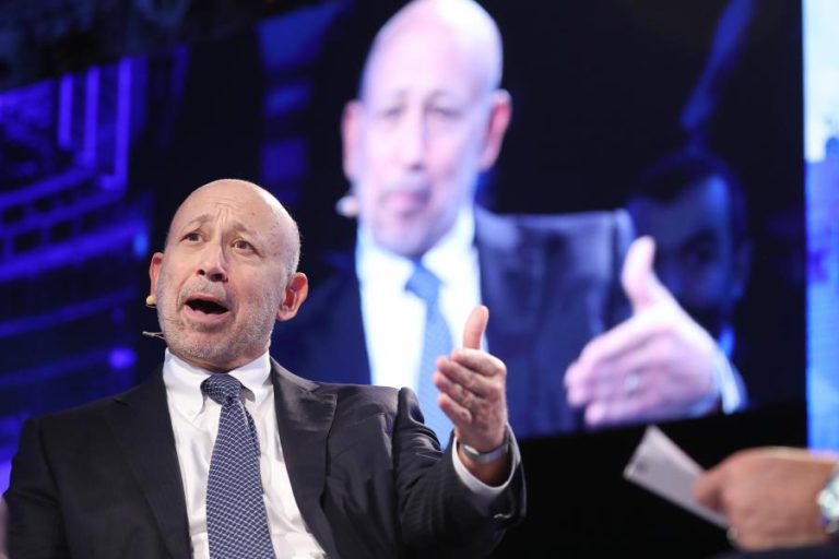 PRESIDENTE EXECUTIVO DO GOLDMAN SACHS PRETENDE REFORMAR-SE ATÉ AO FINAL DO ANO