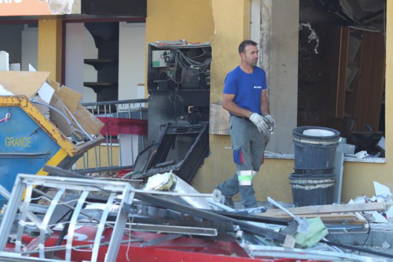 SEGURANÇA: FURTOS A ATM SUBIRAM 73,5% NO ANO PASSADO