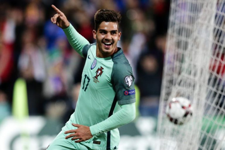 ANDRÉ SILVA DIZ QUE O ÚNICO CONFIRMADO PARA O MUNDIAL2018 É CRISTIANO RONALDO