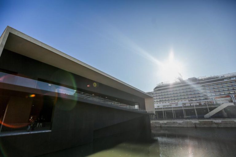 TERMINAL DE CRUZEIROS DE LISBOA ACOLHE PRIMEIRO DIA DA 42.ª EDIÇÃO DO PORTUGAL FASHION