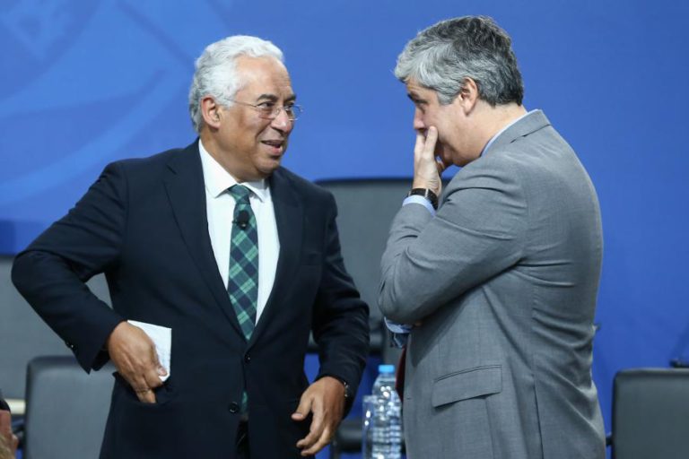 ANTÓNIO COSTA E MÁRIO CENTENO HOJE NO CONSELHO EUROPEU, RUI RIO EM REUNIÃO DO PPE