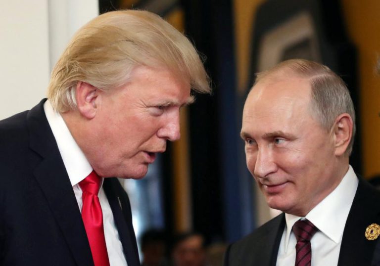 TRUMP PLANEIA ENCONTRAR-SE COM PUTIN “NUM FUTURO NÃO MUITO DISTANTE”