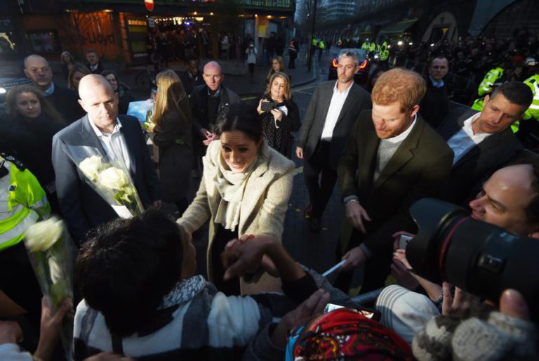 MAIS DE 100 MIL TURISTAS ESPERADOS PARA O CASAMENTO DO PRÍNCIPE HARRY E MEGHAN MARKLE