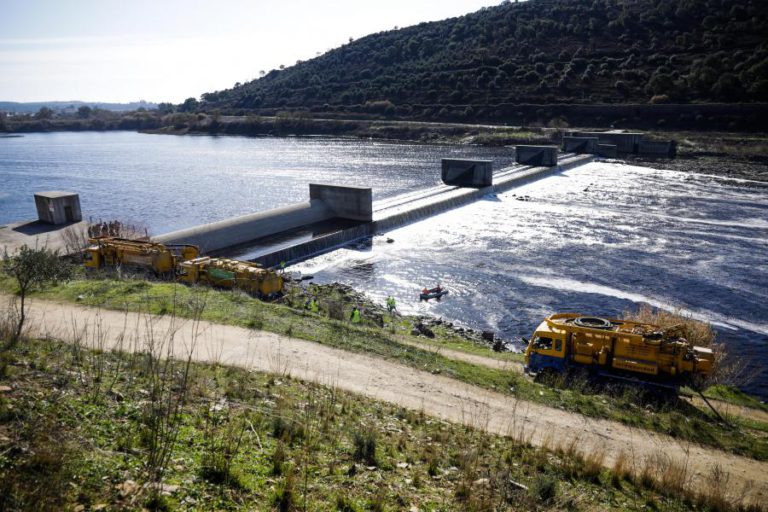 EMPRESA CELTEJO COM LIMITAÇÕES DE DESCARGAS NO TEJO POR MAIS 30 DIAS