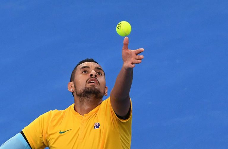 NICK KYRGIOS VOLTA AO ESTORIL OPEN, JUNTANDO-SE A KEVIN ANDERSON E KYLE EDMUND