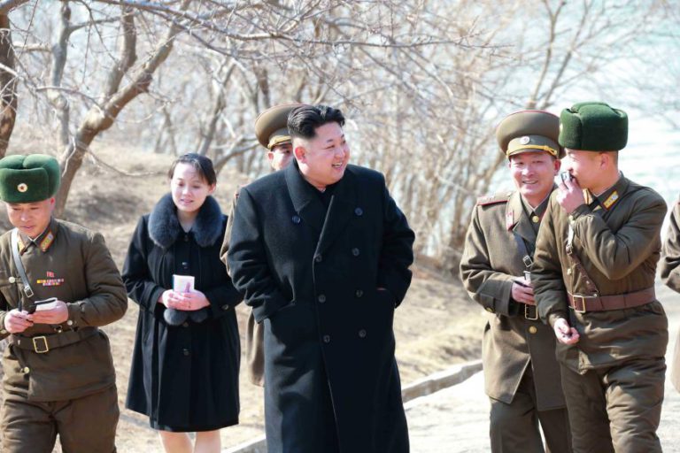 COMBOIO NORTE-COREANO EM PEQUIM E MEDIDAS DE SEGURANÇA SUGEREM VISITA OFICIAL