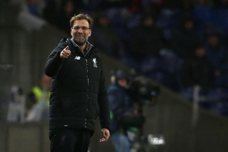 JURGEN KLOPP NÃO ARRISCA ROTATIVIDADE, RESPEITA FC PORTO E QUER GANHAR NA LIGA DOS CAMPEÕES