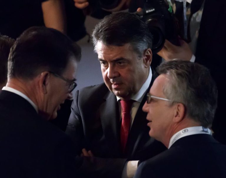 ALEMANHA PEDE REAÇÃO FIRME DA UE SOBRE TAXAS NORTE-AMERICANAS