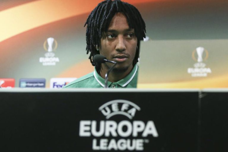 GELSON MARTINS POUPADO NO ARRANQUE DOS TRABALHOS DA SELEÇÃO NACIONAL