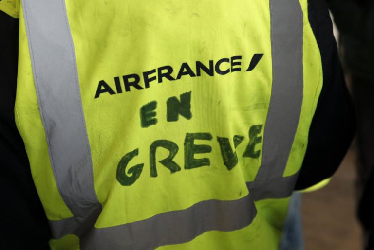NOVA GREVE NA AIR FRANCE PREVISTA PARA 23 DE MARÇO