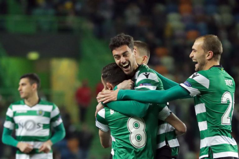 ÁRBITRO UCRANIANO ALEKSEI KULBAKOV NO SPORTING-VIKTORIA PLZEN DA LIGA EUROPA