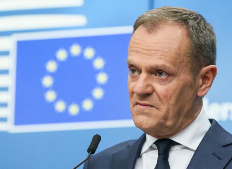 BREXIT: DONALD TUSK DIZ ESTAR CONVENCIDO DE QUE TRATADO VAI SER ACEITE