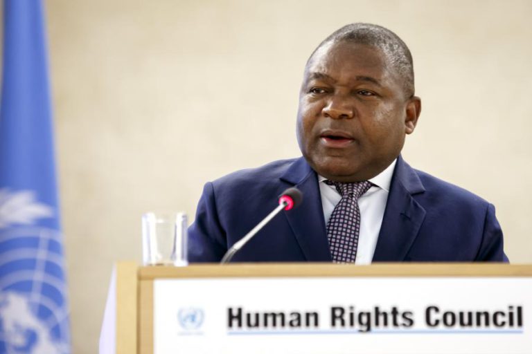 PR DE MOÇAMBIQUE APELA À RENAMO PARA EVITAR NOVAS EXIGÊNCIAS NO PROCESSO DE PAZ