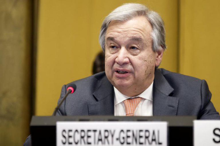ONU APELA À REABERTURA DO ACESSO PARA OS COMBOIOS HUMANITÁRIOS NA SÍRIA
